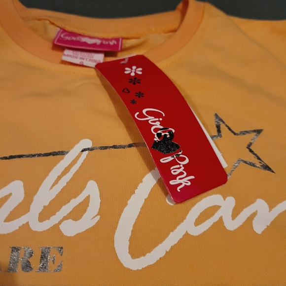 NWT Girls can, we are awesome! Shirt - Picture 3 of 7